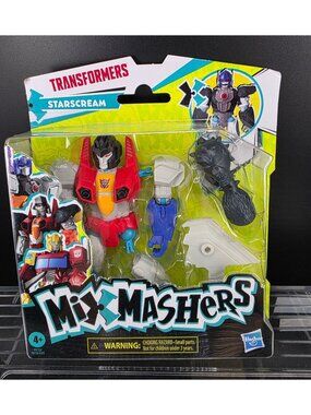 Transformers Starscream Mix & Mashers Buildable Action Figure